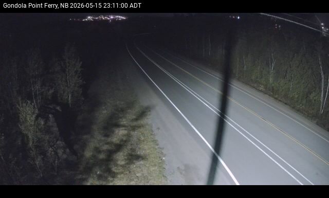 Web Cam image of Quispamsis (Gondola Point)