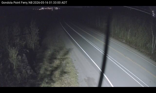 Web Cam image of Quispamsis (Gondola Point)