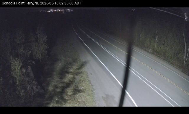 Web Cam image of Quispamsis (Gondola Point)