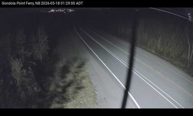 Web Cam image of Quispamsis (Gondola Point)