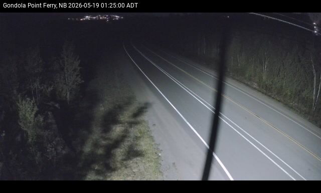 Web Cam image of Quispamsis (Gondola Point)