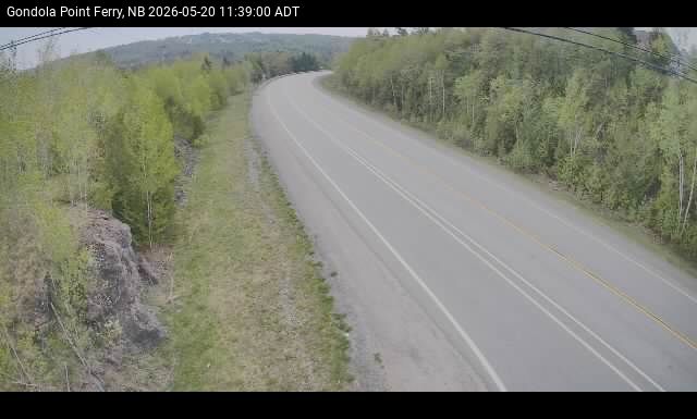 Web Cam image of Quispamsis (Gondola Point)