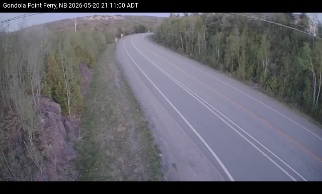 Web Cam image of Quispamsis (Gondola Point)