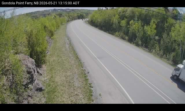 Web Cam image of Quispamsis (Gondola Point)