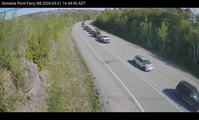 Web Cam image of Quispamsis (Gondola Point)