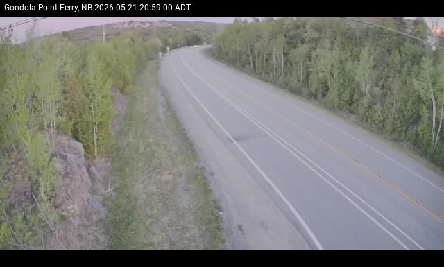 Web Cam image of Quispamsis (Gondola Point)