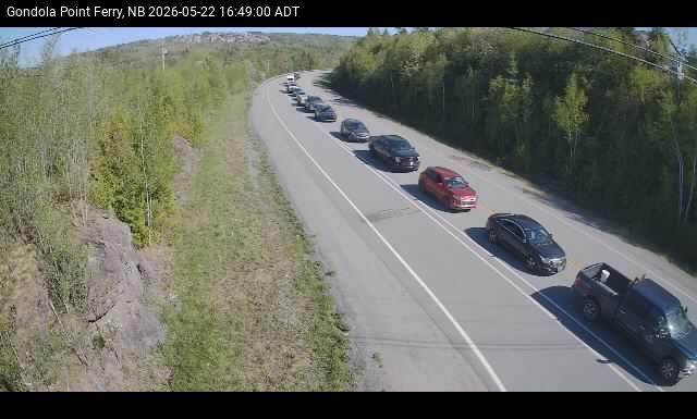 Web Cam image of Quispamsis (Gondola Point)