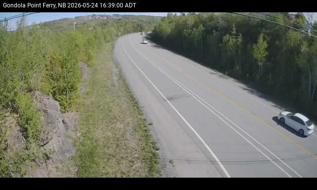 Web Cam image of Quispamsis (Gondola Point)