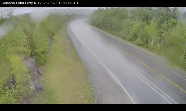 Web Cam image of Quispamsis (Gondola Point)