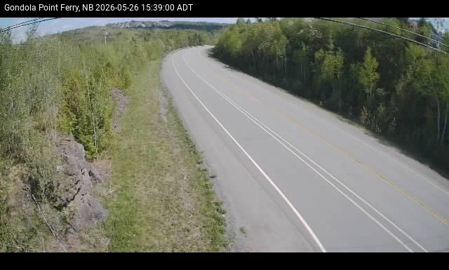 Web Cam image of Quispamsis (Gondola Point)