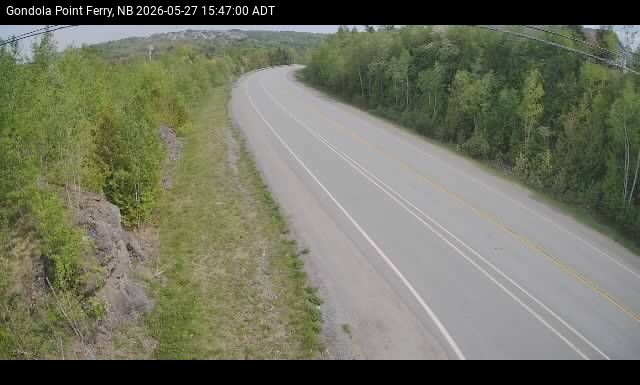Web Cam image of Quispamsis (Gondola Point)