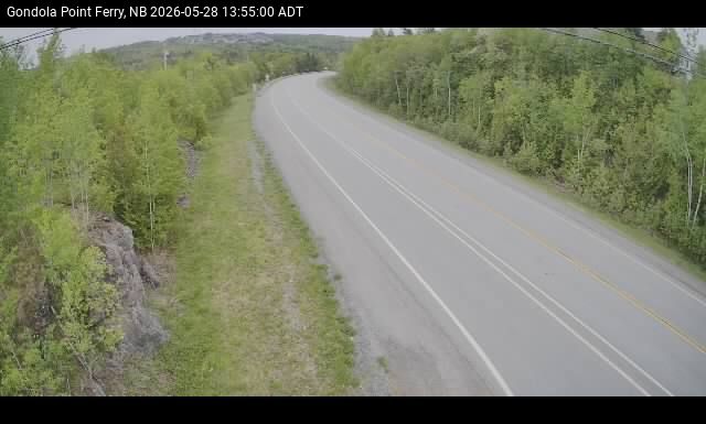 Web Cam image of Quispamsis (Gondola Point)