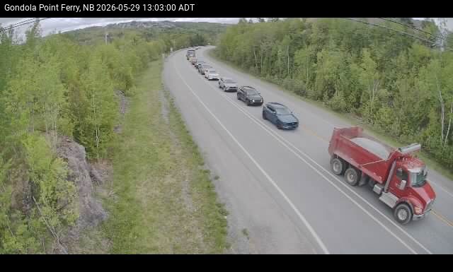 Web Cam image of Quispamsis (Gondola Point)