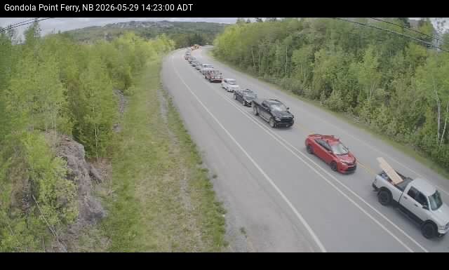 Web Cam image of Quispamsis (Gondola Point)