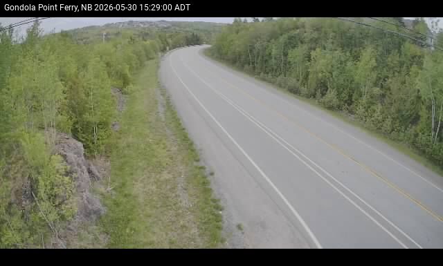 Web Cam image of Quispamsis (Gondola Point)