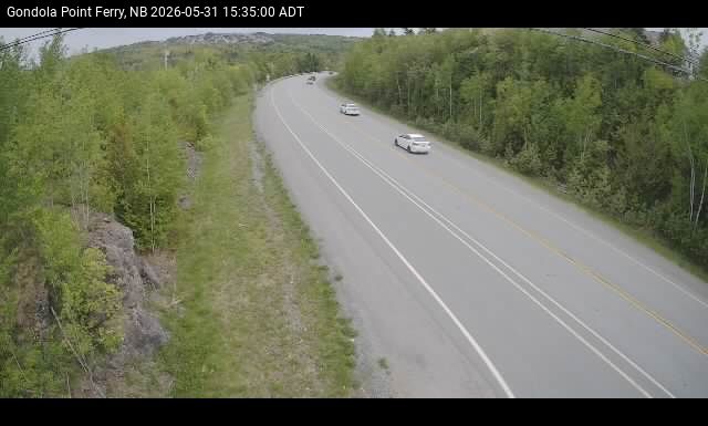 Web Cam image of Quispamsis (Gondola Point)