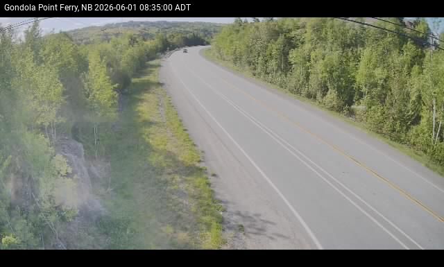 Web Cam image of Quispamsis (Gondola Point)