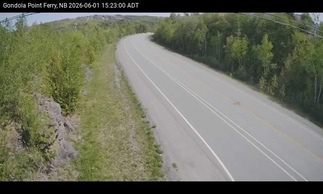 Web Cam image of Quispamsis (Gondola Point)