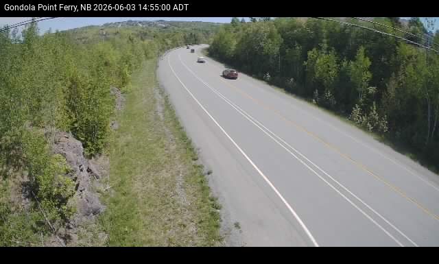 Web Cam image of Quispamsis (Gondola Point)