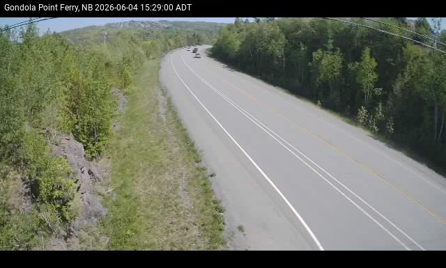 Web Cam image of Quispamsis (Gondola Point)