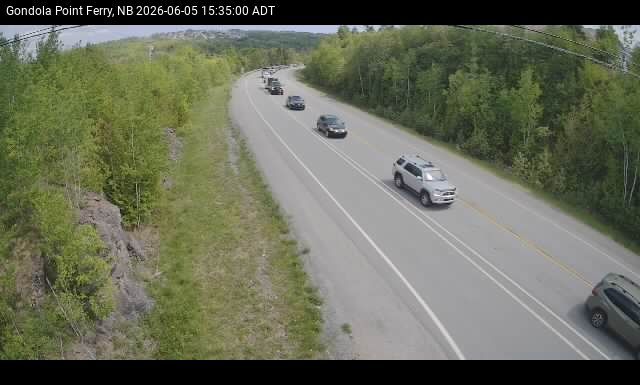 Web Cam image of Quispamsis (Gondola Point)