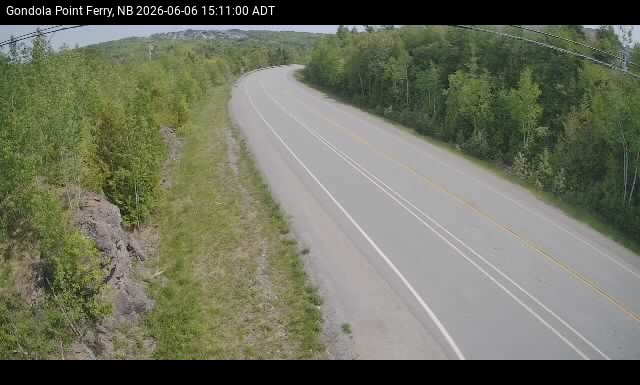 Web Cam image of Quispamsis (Gondola Point)