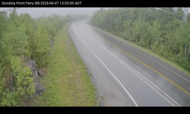 Web Cam image of Quispamsis (Gondola Point)