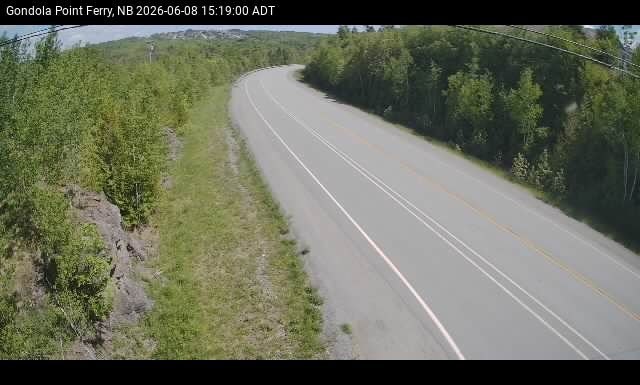 Web Cam image of Quispamsis (Gondola Point)