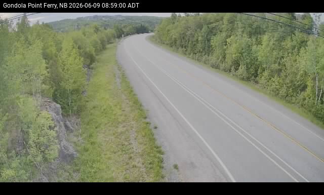 Web Cam image of Quispamsis (Gondola Point)