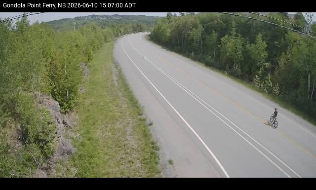 Web Cam image of Quispamsis (Gondola Point)