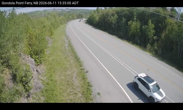 Web Cam image of Quispamsis (Gondola Point)