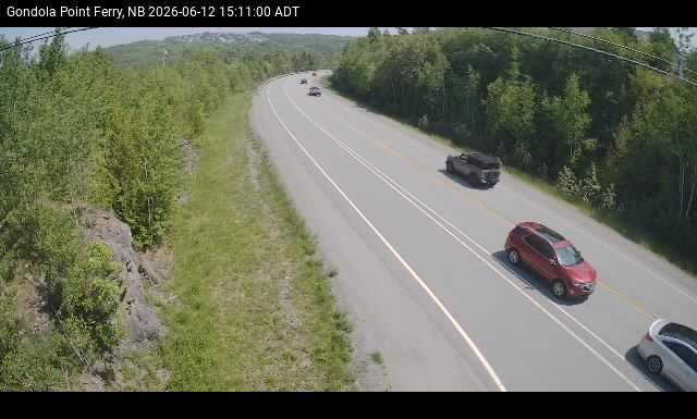 Web Cam image of Quispamsis (Gondola Point)
