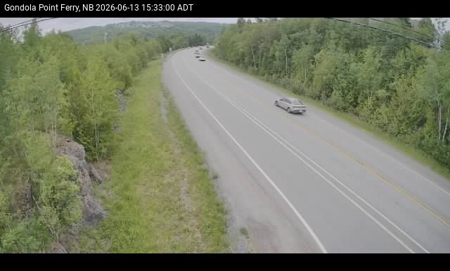 Web Cam image of Quispamsis (Gondola Point)