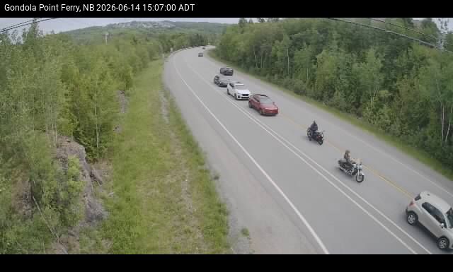 Web Cam image of Quispamsis (Gondola Point)