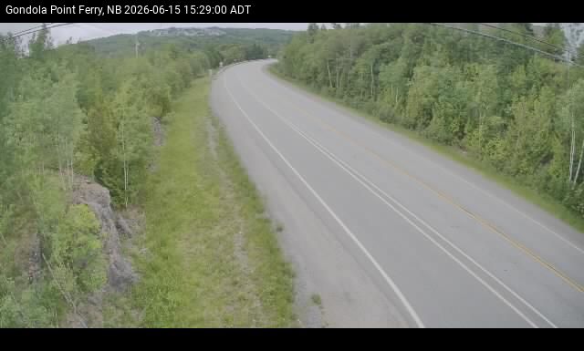 Web Cam image of Quispamsis (Gondola Point)
