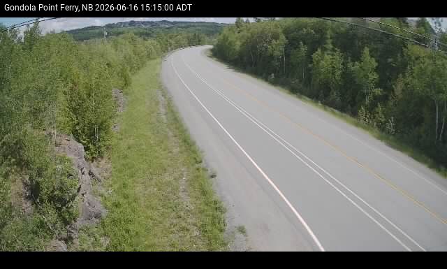 Web Cam image of Quispamsis (Gondola Point)