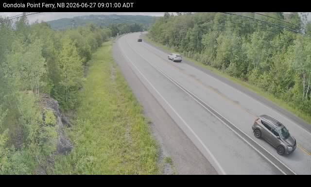 Web Cam image of Quispamsis (Gondola Point)