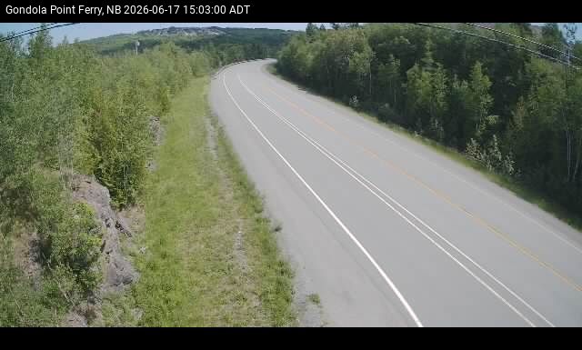 Web Cam image of Quispamsis (Gondola Point)