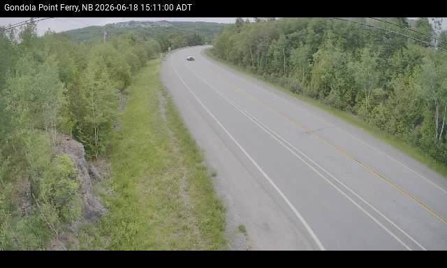 Web Cam image of Quispamsis (Gondola Point)