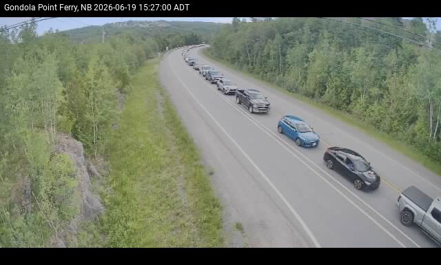 Web Cam image of Quispamsis (Gondola Point)