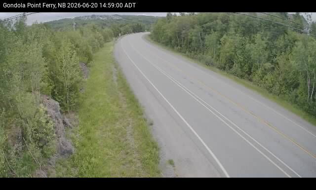 Web Cam image of Quispamsis (Gondola Point)
