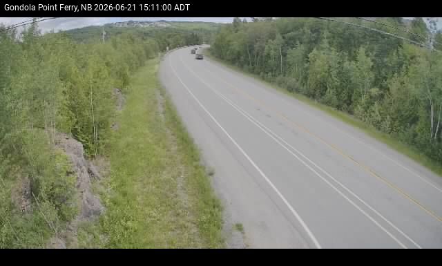 Web Cam image of Quispamsis (Gondola Point)