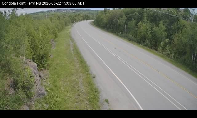 Web Cam image of Quispamsis (Gondola Point)