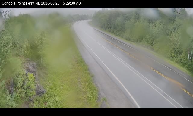 Web Cam image of Quispamsis (Gondola Point)