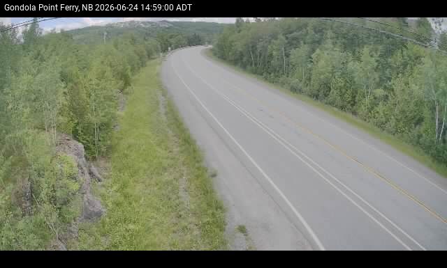 Web Cam image of Quispamsis (Gondola Point)