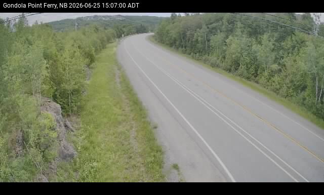 Web Cam image of Quispamsis (Gondola Point)