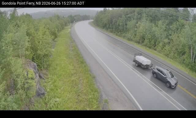 Web Cam image of Quispamsis (Gondola Point)
