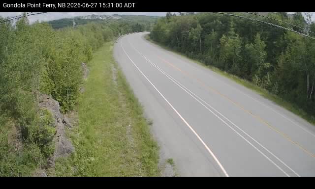 Web Cam image of Quispamsis (Gondola Point)