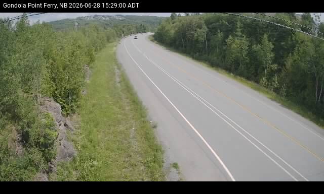 Web Cam image of Quispamsis (Gondola Point)