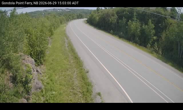 Web Cam image of Quispamsis (Gondola Point)